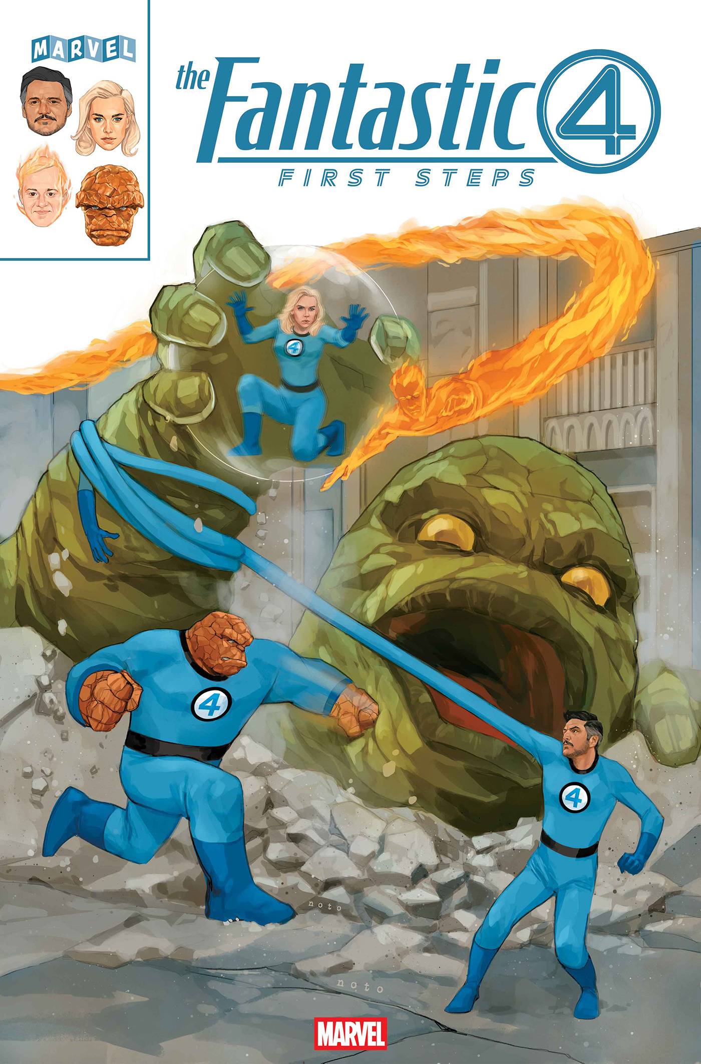Fantastic Four: First Steps #1 (Phil Noto Cover B)