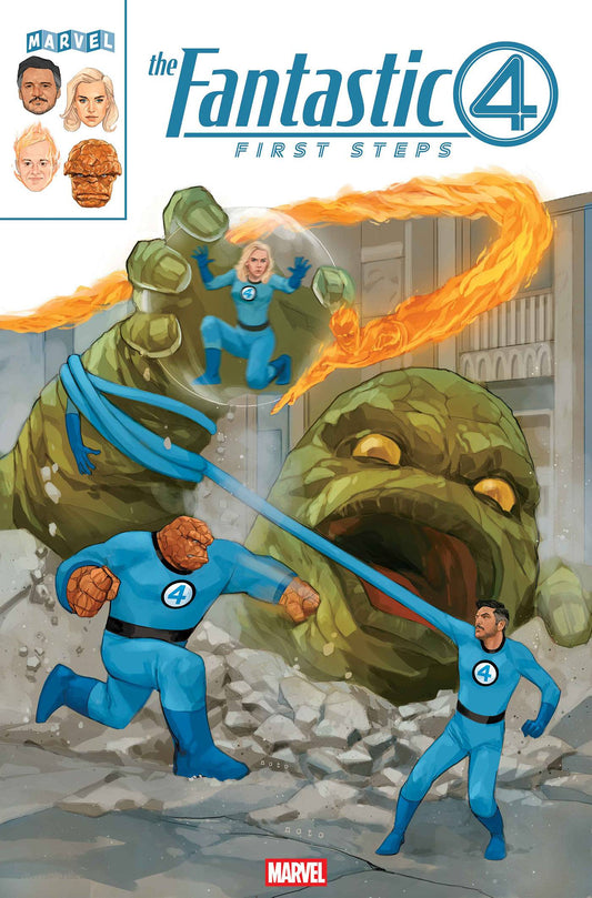 Fantastic Four: First Steps #1 (Phil Noto Cover B)