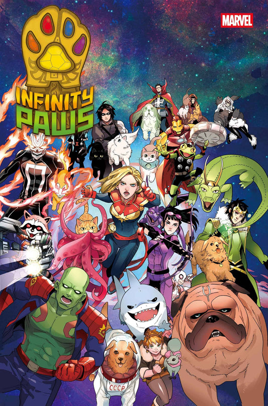 It's Jeff: Infinity Paws #1