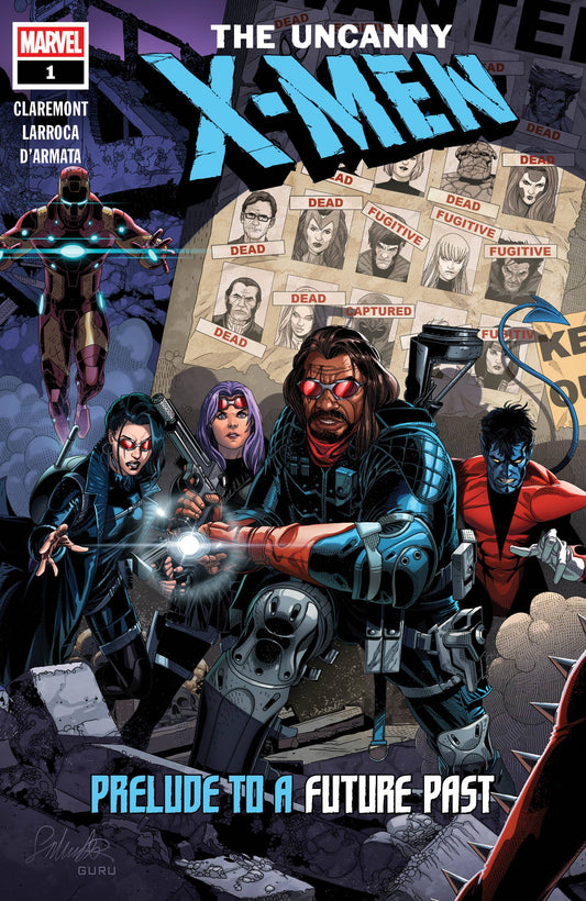 X-Men by Chris Claremont: Prelude to a Future Past #1