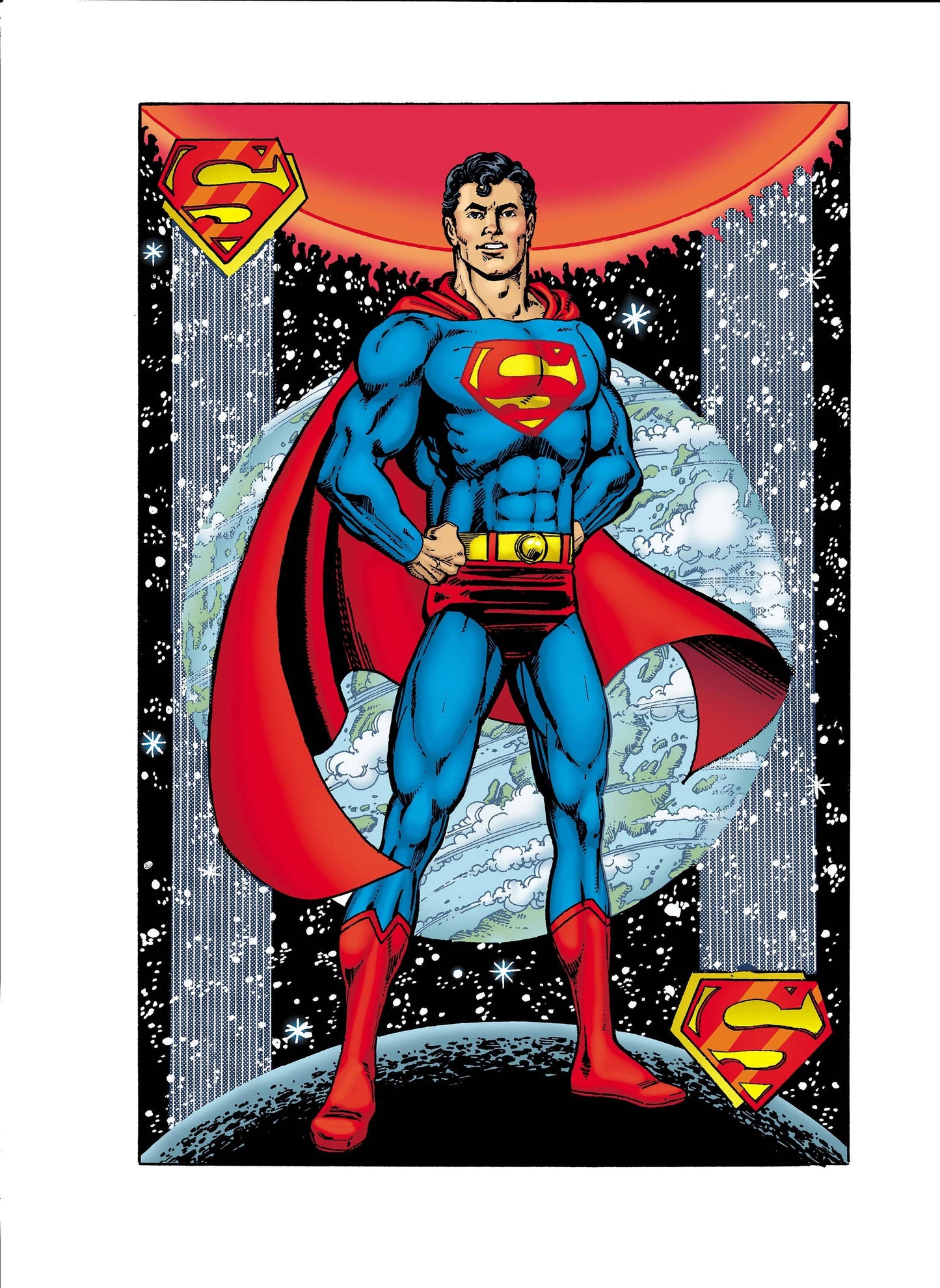 Superman #27 (George Perez 'Legacy' Cover)