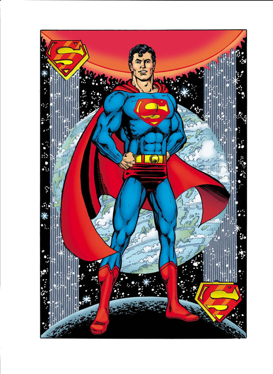 Superman #27 (George Perez 'Legacy' Cover)