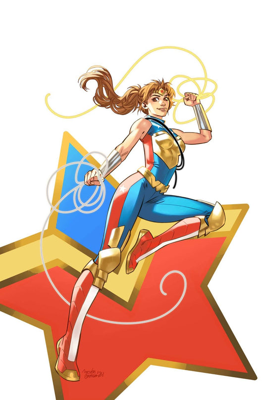 Trinity: Daughter of Wonder Woman #1