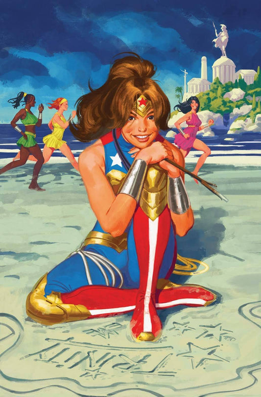 Trinity: Daughter of Wonder Woman #1 (David Talaski Cover)