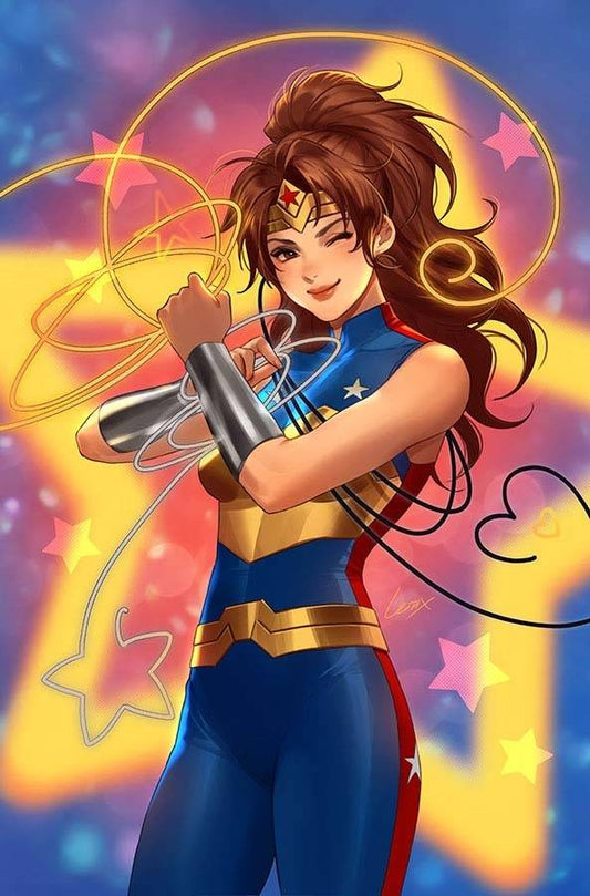 Trinity: Daughter of Wonder Woman #1 (FOIL - Lesley 'Leirix' Li Cover)
