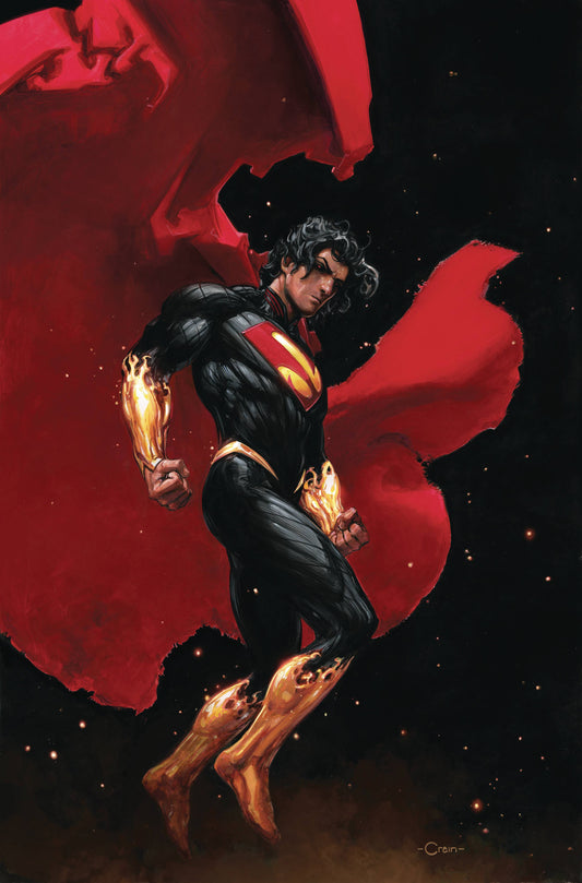 Absolute Superman #8 (Clayton Crain Cover)