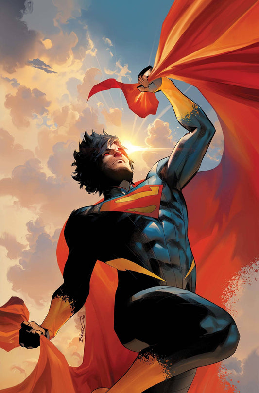 Absolute Superman #8 (Brandon Peterson Cover)