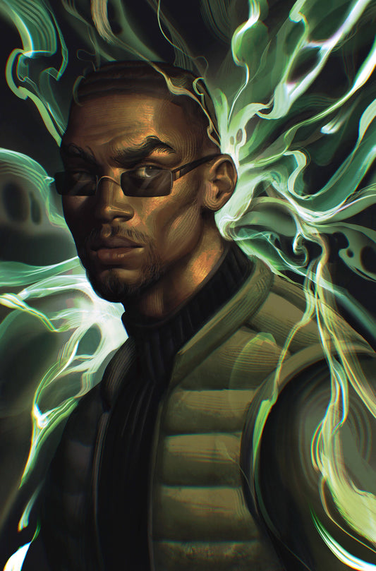 Absolute Green Lantern #3 (Juliet Nneka Cover)