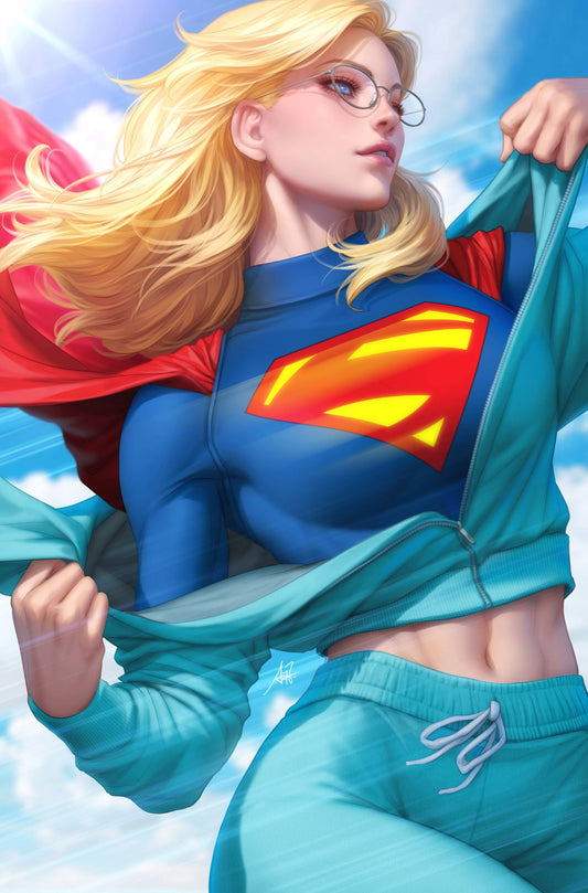 Supergirl #2 (Stanley 'Artgerm' Lau Cover)
