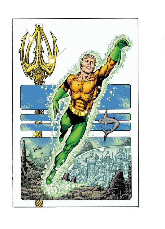 Aquaman #6 (George Pérez 'Legacy' Cover)