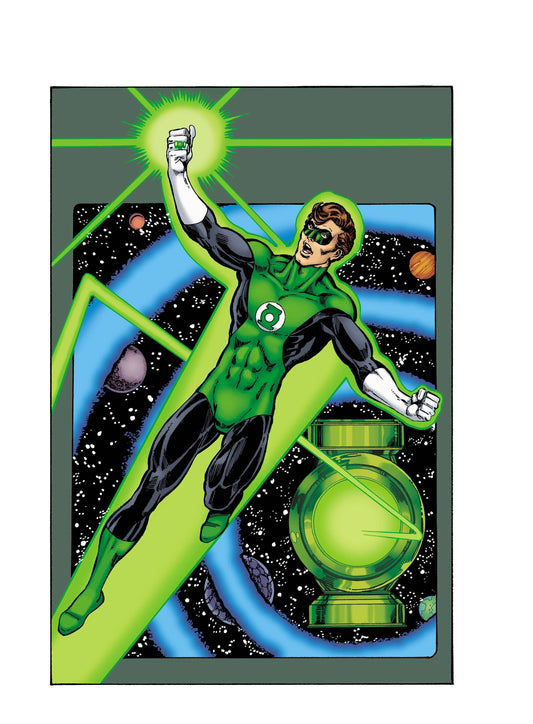 Green Lantern #24 (George Perez 'Legacy' Cover)
