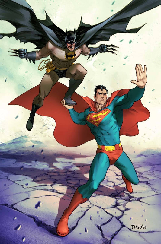 Batman/Superman: World's Finest #40 (Tirso Cons Cover)