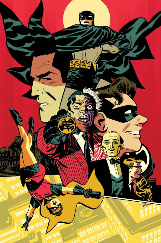 Batman & Robin: Year One #8 (Michael Cho Cover)