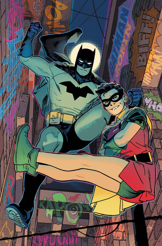 Batman & Robin: Year One #8 (Evan 'Doc' Shaner Cover)