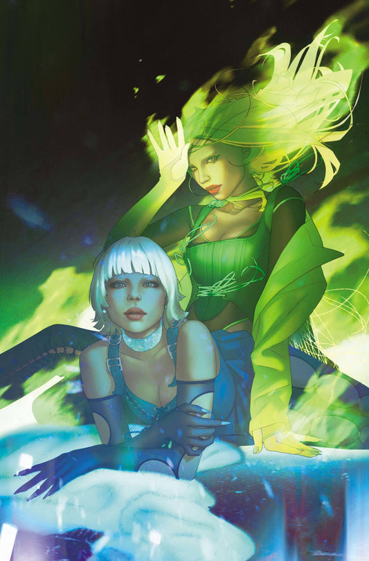 Fire & Ice: When Hell Freezes Over #3 (W. Scott Forbes Cover)