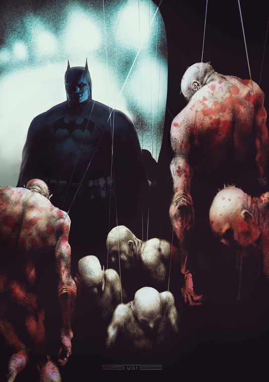 Batman: Dark Patterns #7 (Stevan Subić Cover)