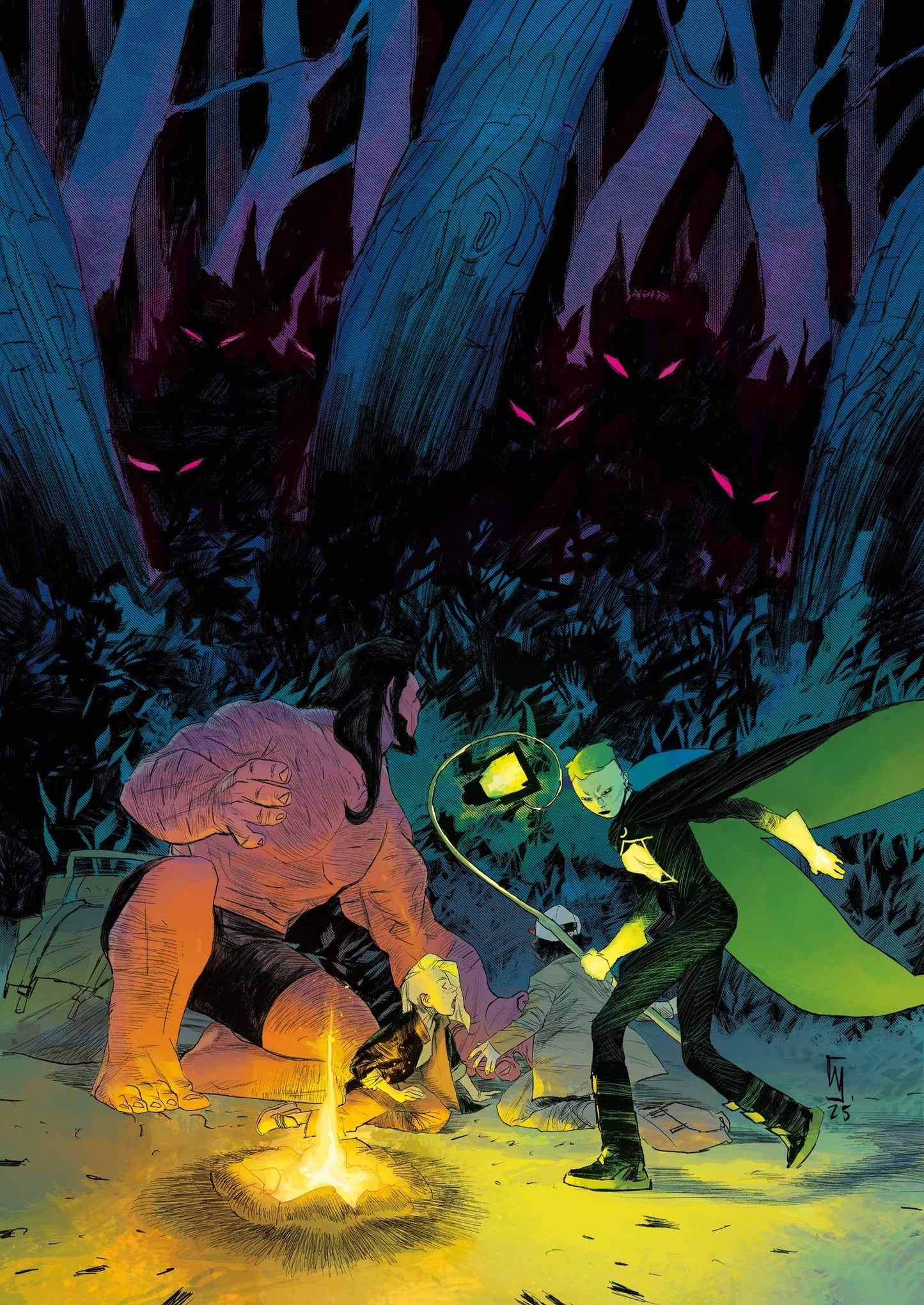 Green Lantern Dark #5