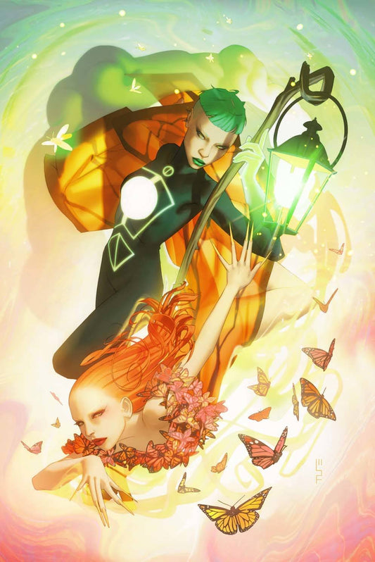 Green Lantern Dark #5 (W. Scott Forbes Cover)