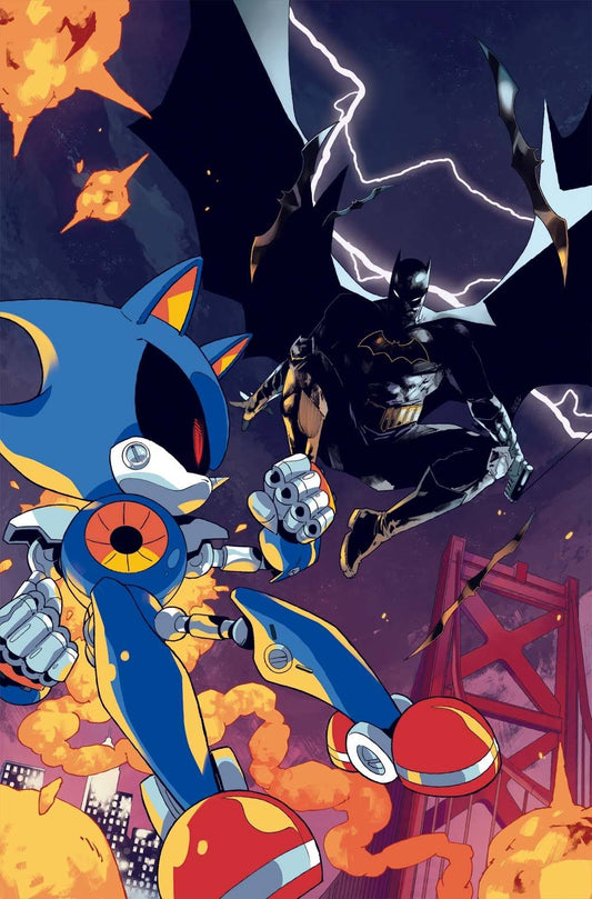 DC x Sonic The Hedgehog #4