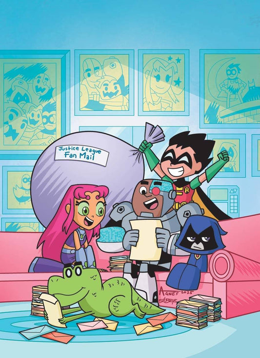 Teen Titans Go! #4