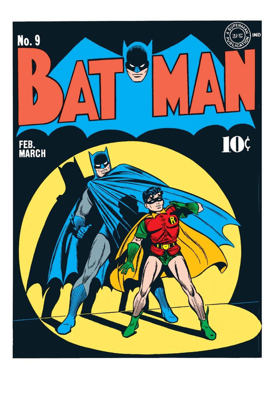 Batman #9 - Facsimile Edition
