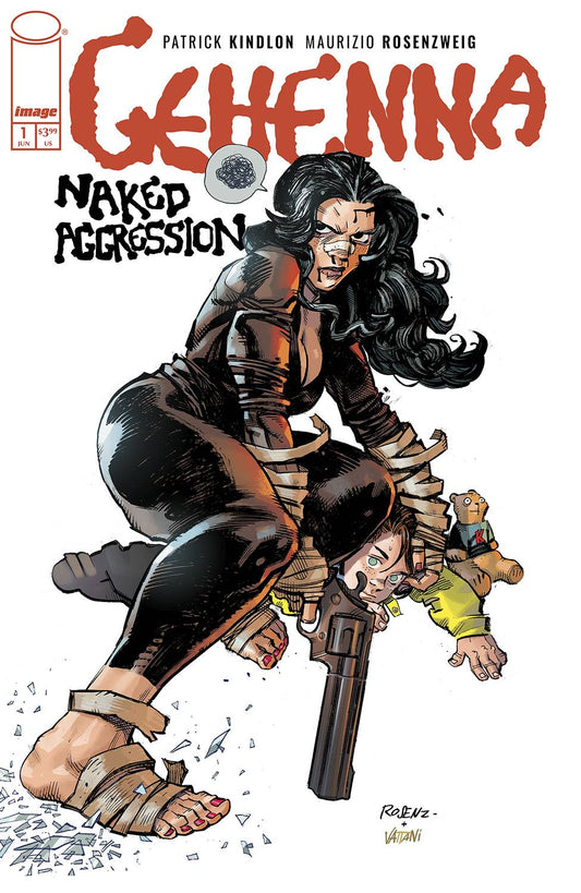 Gehenna: Naked Aggression #1 (Cover A)