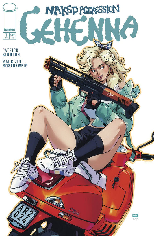 Gehenna: Naked Aggression #1 (Cover B)