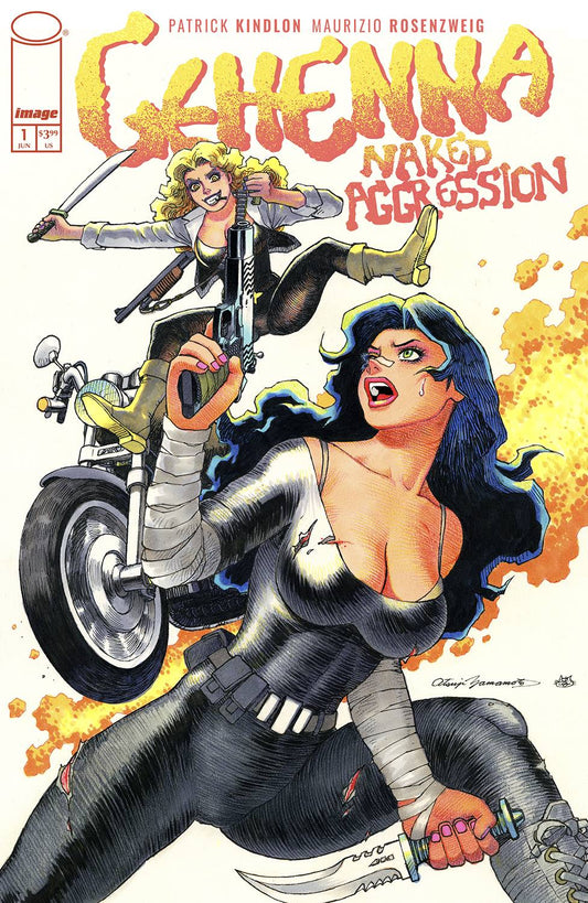 Gehenna: Naked Aggression #1 (Cover C)