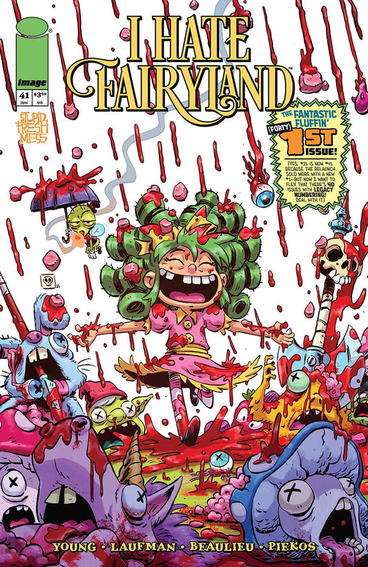 I Hate Fairyland #41 (Cover A)