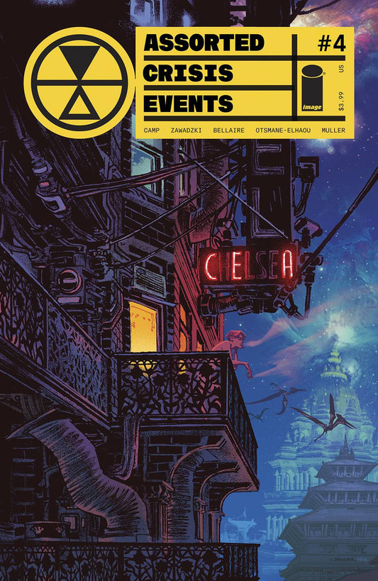 Assorted Crisis Events #4 (Cover B)