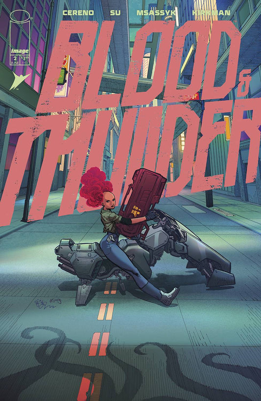Blood & Thunder #2 (Cover A)