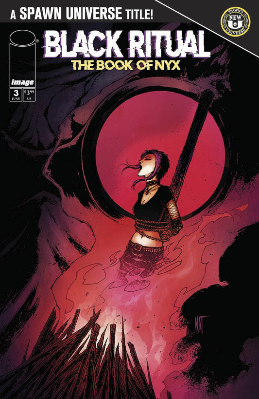 Black Ritual: The Book of Nyx #3 (Cover A)
