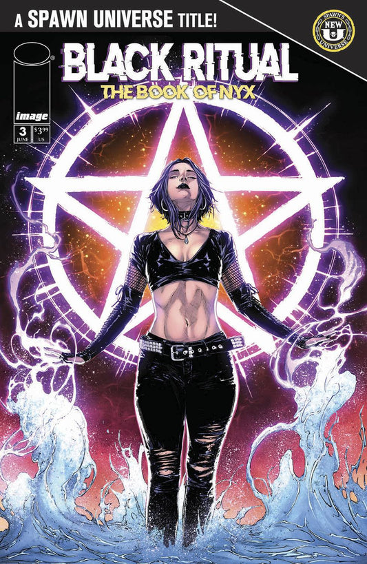 Black Ritual: The Book of Nyx #3 (Cover B)
