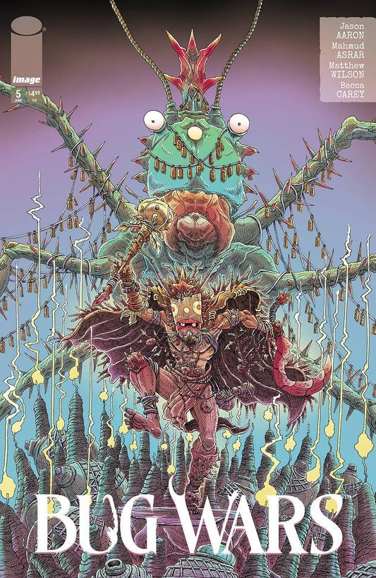 Bug Wars #5 (Cover B)