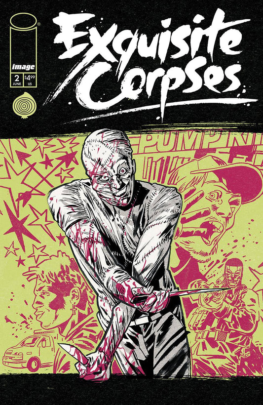Exquisite Corpses #2 (Cover A)