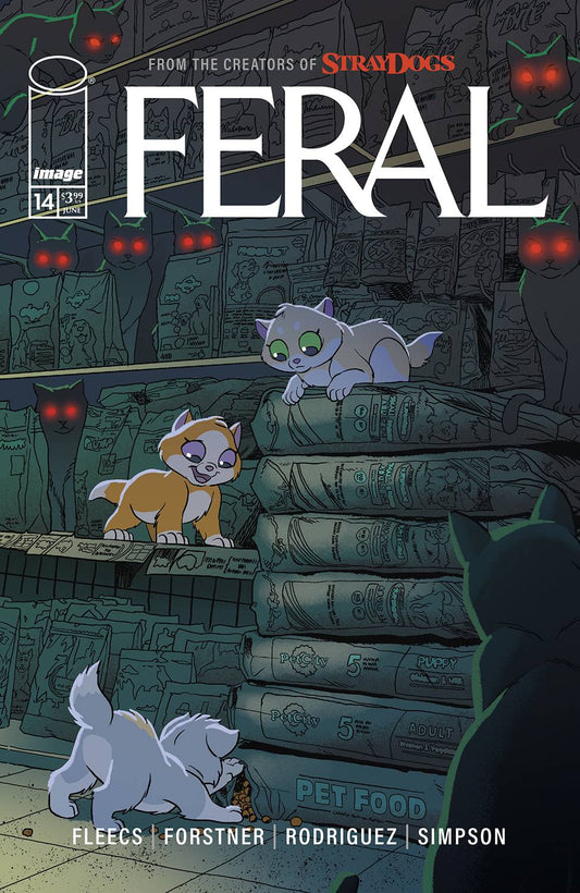Feral #14 (Cover A)