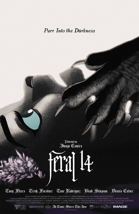 Feral #14 (Cover B)