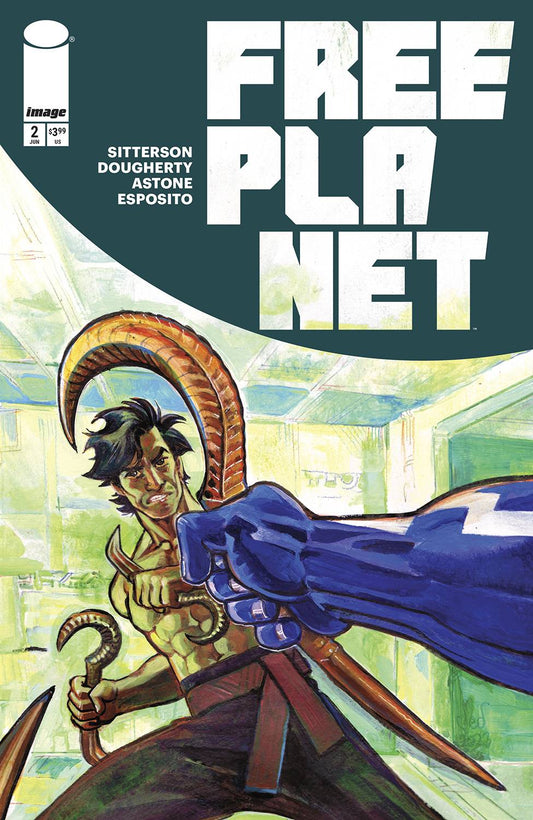 Free Planet #2 (Cover A)