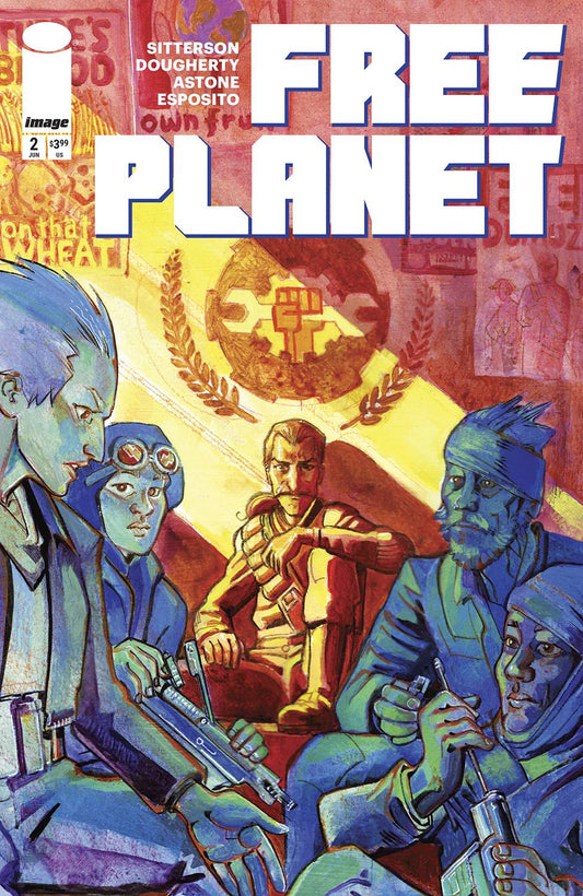 Free Planet #2 (Cover B)