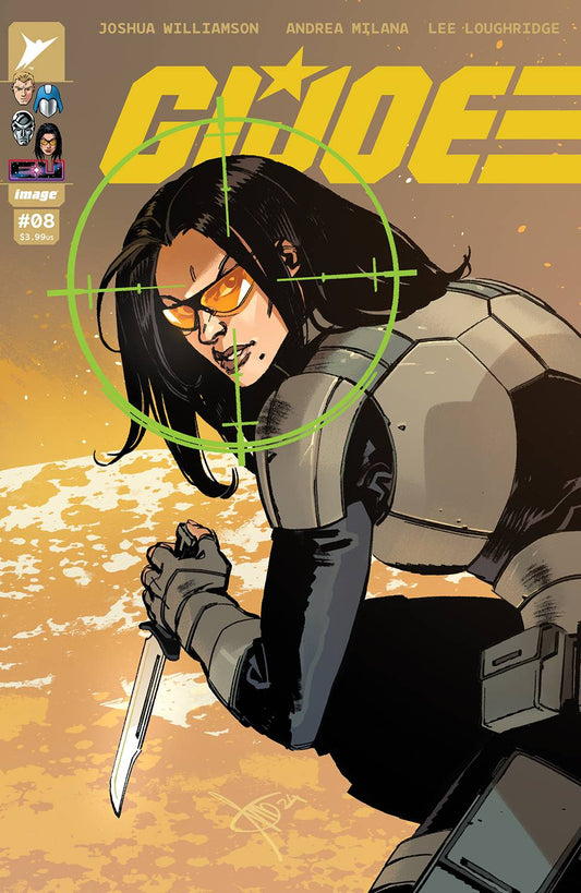 G.I. Joe #8 (Cover B)
