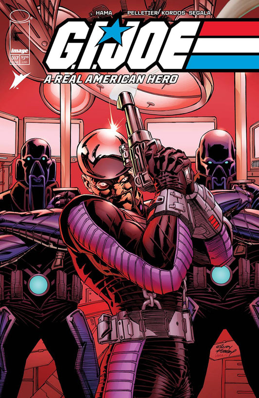 G.I. Joe: A Real American Hero #317 (Cover A)