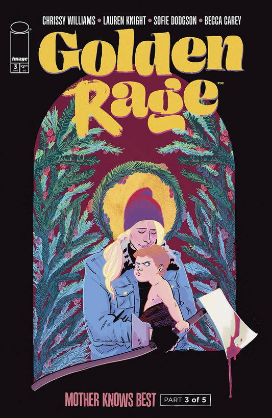 Golden Rage: Mother Knows Best #3 (Cover A)