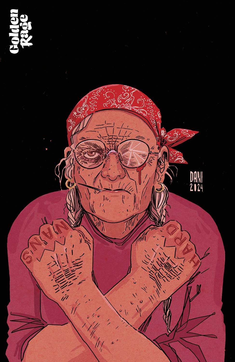 Golden Rage: Mother Knows Best #3 (Cover B)