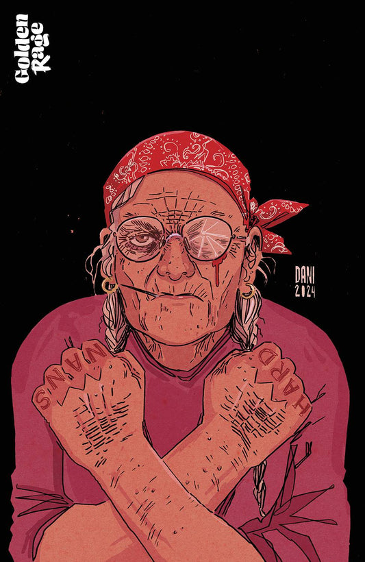 Golden Rage: Mother Knows Best #3 (Cover B)