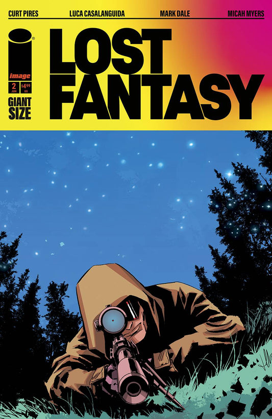 Lost Fantasy #2 (Cover A)