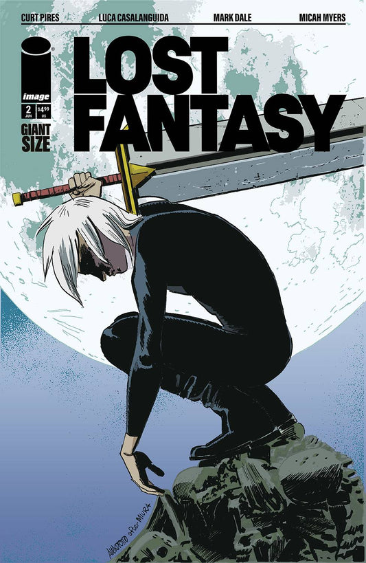 Lost Fantasy #2 (Cover B)