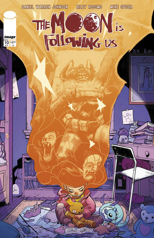 The Moon is Following Us #10 (Cover A)