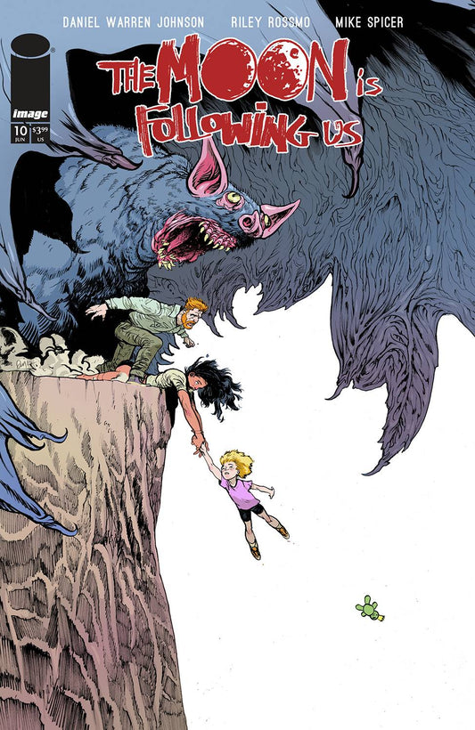 The Moon is Following Us #10 (Cover B)