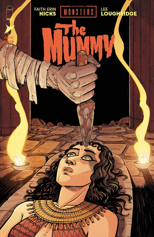 Universal Monsters: The Mummy #4 (Cover A)