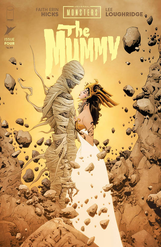 Universal Monsters: The Mummy #4 (Cover B)